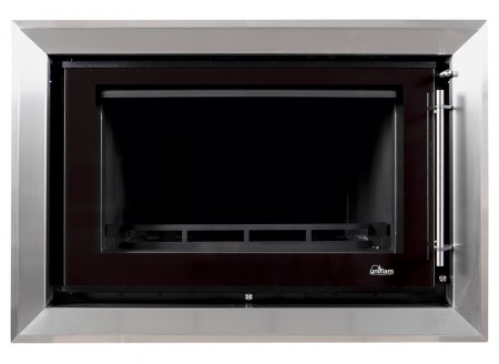 Rama dekoracyjna inox do wkładu UNIFLAM 850 PRESTIGE ref. RI-UNIP850  