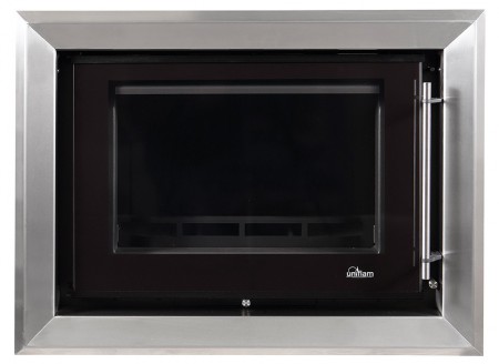 Rama dekoracyjna inox do wkładu UNIFLAM 720 PRESTIGE ref. RI-UNIP720  