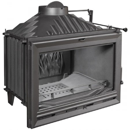 Wkład kominkowy UNIFLAM 700 Option z szybrem ref. 601-775 