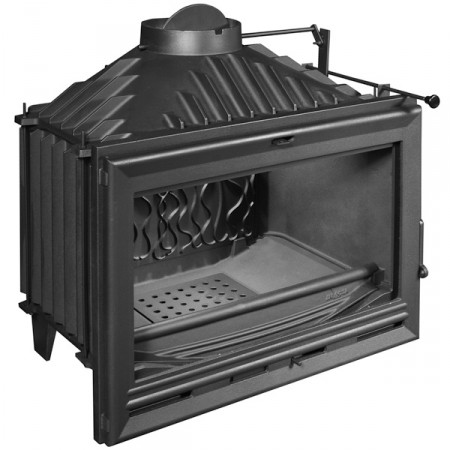 Wkład kominkowy INVICTA 700 OPTION z szybrem ref. 6774-45