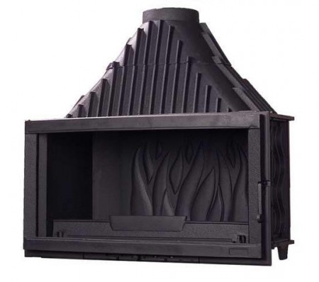 Каминная топка Kaw-Met W12 (Чугунные топки Kaw-Met)