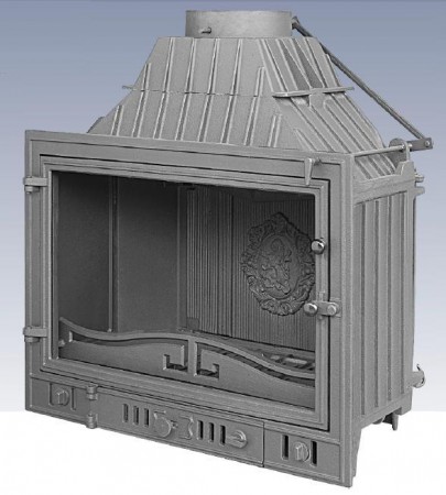 Каминная топка Kaw-Met W3 (Чугунные топки Kaw-Met)