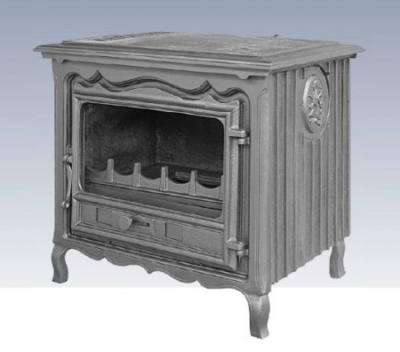 Печь на дровах Kaw-Met P2 (Чугунные топки Kaw-Met)