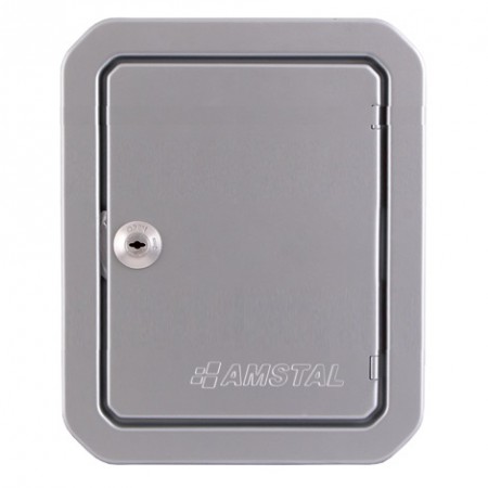 Drzwiczki rewizyjne 140x210mm kolor: srebrny