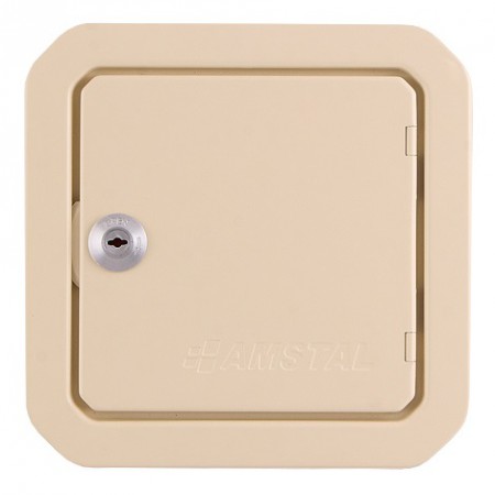 Drzwiczki rewizyjne 140x140mm kolor: kremowy