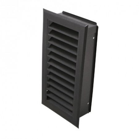 Kratka kominowa 120x240mm kolor: grafit