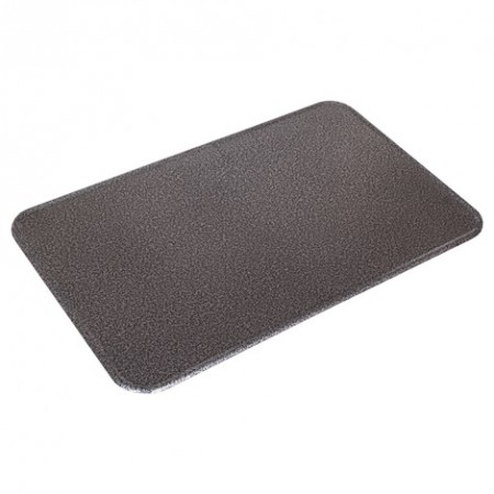 Blacha pod piec 80x60cm stare srebro