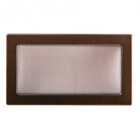 Kratka kominkowa STANDARD 17x30cm stara miedź 
