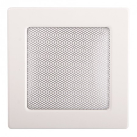 Kratka kominkowa STANDARD 17x17cm biała