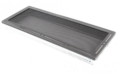 Kratka kominkowa TREND 16x45cm grafit