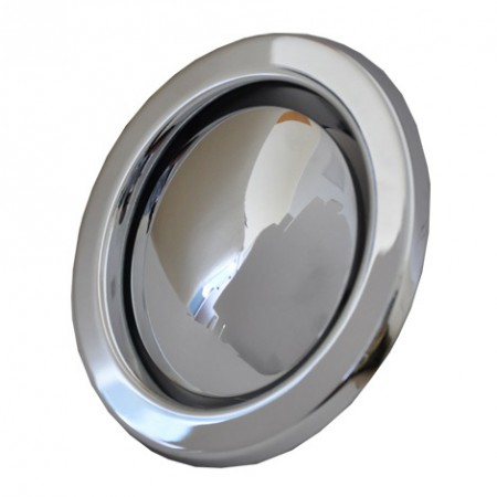 Anemostat wywiewny AW 160mm chrom