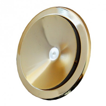 Anemostat nawiewny AN 160mm mosiądz