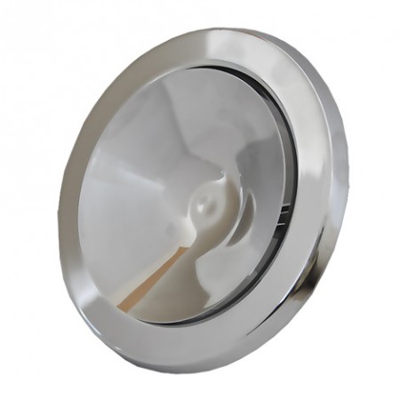 Anemostat nawiewny AN 160mm chrom