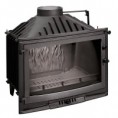 Wkład kominkowy UNIFLAM 700 Selenic z szybrem ref. 601-725 