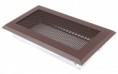 Kratka kominkowa 10x20cm brąz brokatowy