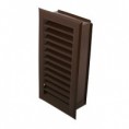 Kratka kominowa 120x240mm kolor: brązowy