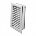 Kratka kominowa 120x240mm kolor: inox