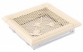 Kratka kominkowa RETRO 16x16cm kość słoniowa  