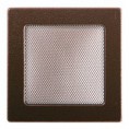 Kratka kominkowa STANDARD 17x17cm stara miedź  