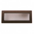 Kratka kominkowa STANDARD 11x25cm stara miedź  