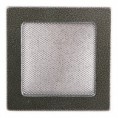 Kratka kominkowa STANDARD 17x17cm stare srebro  