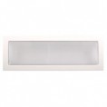 Kratka kominkowa STANDARD 17x50cm biała