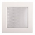 Kratka kominkowa STANDARD 17x17cm biała
