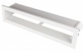Kratka kominkowa OTWARTA 40x6cm biała