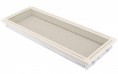 Kratka kominkowa TREND 16x45cm krem brokatowy  