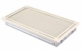 Kratka kominkowa TREND 16x32cm krem brokatowy   