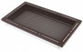 Kratka kominkowa TREND 16x32cm brąz brokatowy 