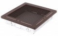 Kratka kominkowa TREND 16x16cm brąz brokatowy  