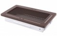 Kratka kominkowa TREND 10x20cm brąz brokatowy 