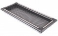 Kratka kominkowa EXCLUSIVE 16x45cm grafit / inox  